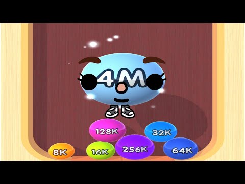 2048 Balls 3d Max Level 4M unlocked -  android,ios