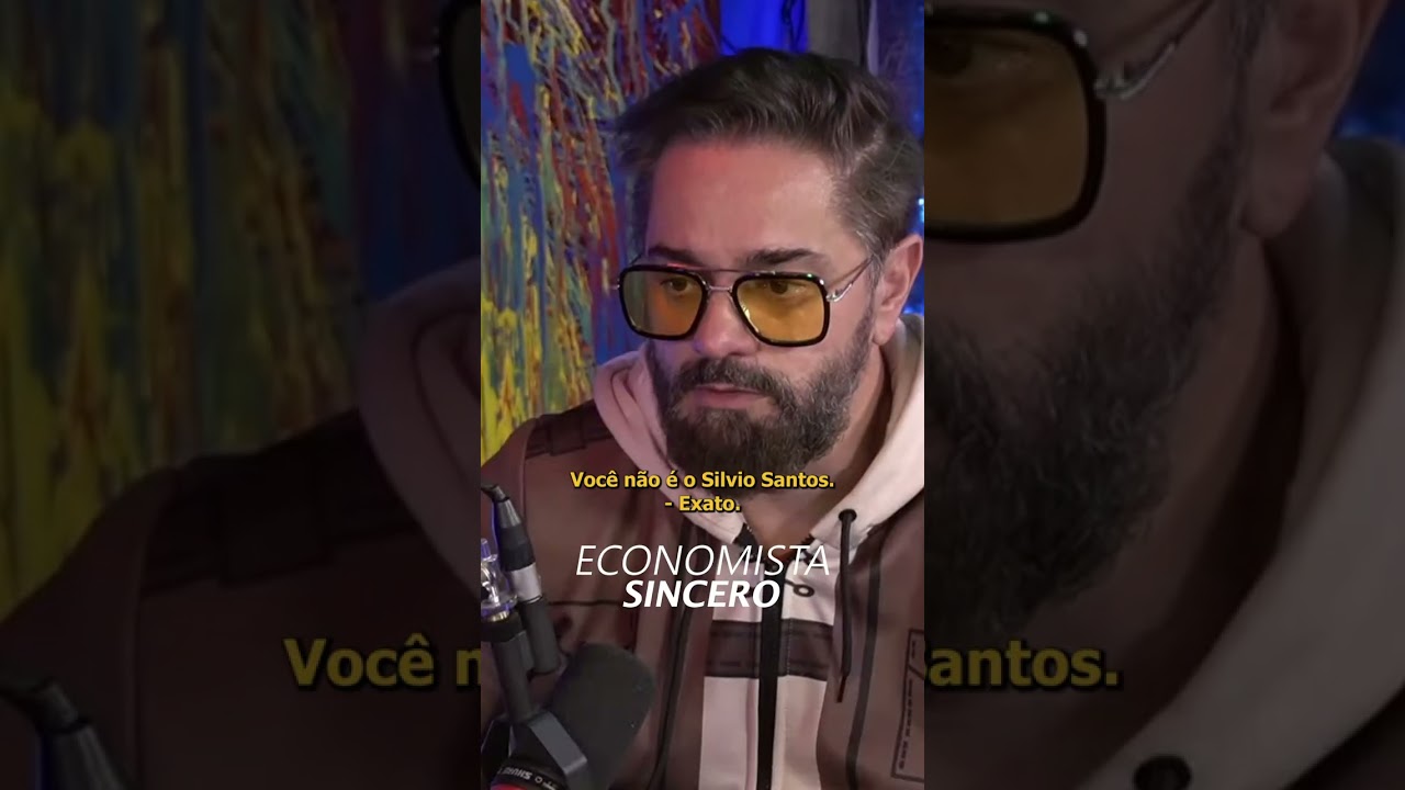 IMPORTÂNCIA DOS ESTUDOS: Por que NÃO se COMPARAR com o SUCESSO de pessoas como SILVIO SANTOS #SHORTS