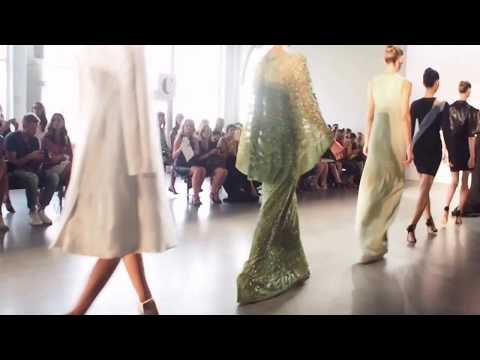 Pamella Roland  SS17 Fashion Show and Collection NYFW