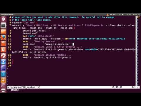 [RT-Xen] RT-Xen 2.0 installation on Ubuntu 12.04