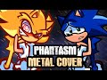 Phantasm (FNF Chaos Nightmare Sonic vs. Fleetway) METAL VERSION