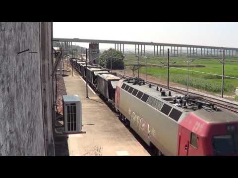 Comboio nº 95211 - Estação da Amieira - Linha do Oeste