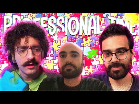 Mario Sturniolo and Dario Moccia interview Tommaso | Professional Time #20