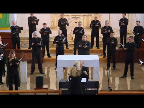 Canticum Chamber Choir, Brisbane - "Sure on this Shining Night" (Morten Lauridsen)