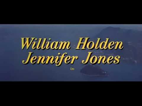 Love is a Many-Splendored Thing - opening soundtrack & credits sequence