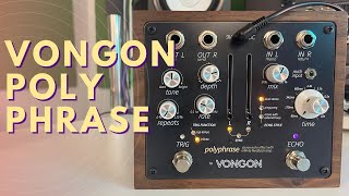 Video thumbnail for Vongon Polyphrase (aka Time Travel with Delay Pedals) by Sarah Belle Reid