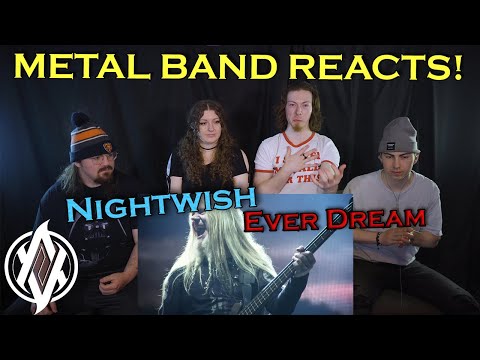 Nightwish - Ever Dream (Live) REACTION | Metal Band Reacts!