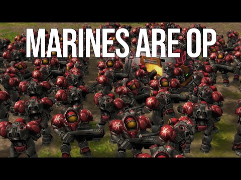 MASS MARINES Vs Grandmasters | Beating Grandmaster With Stupid Stuff