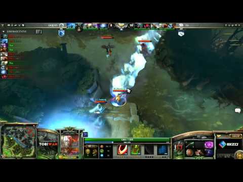 Team Liquid vs Evil Geniuses LB Semi Final Game 2   The Defense DOTA 2 Playoffs   TobiWan