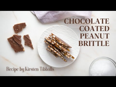 The BEST Chocolate Peanut Brittle You’ll Ever Make | Full Recipe