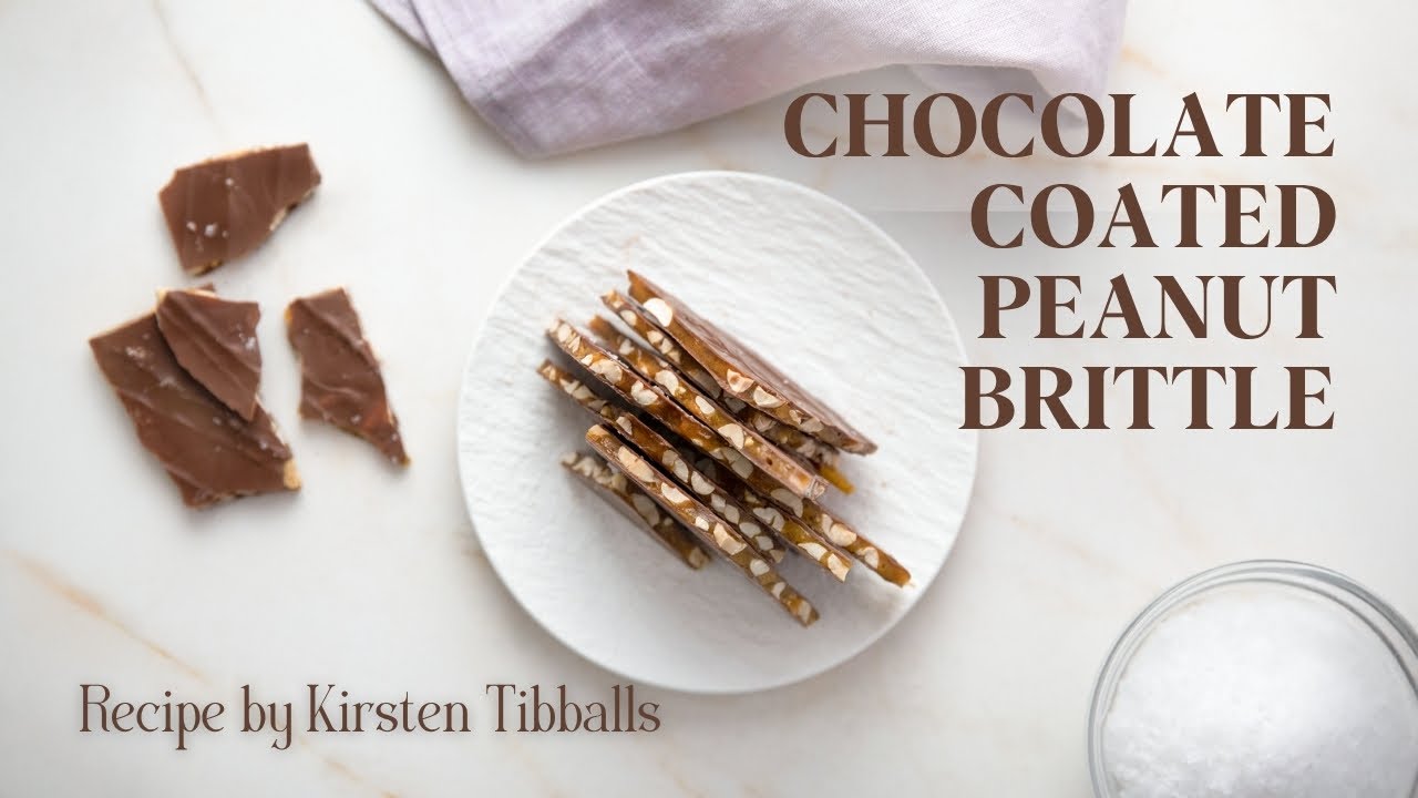 The BEST Chocolate Peanut Brittle You’ll Ever Make | Full Recipe