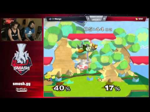 Mango vs SFAT - Singles WB - Smash Summit