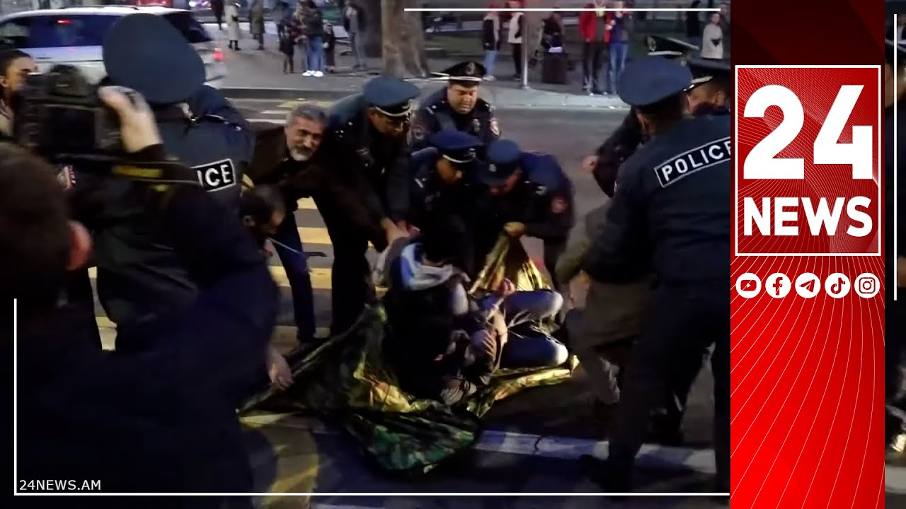 «Տարե՜ք, արա՛». ոստիկանները գետնին տապալելով բերման ենթարկեցին վրան տեղադրել ցանկացողներին