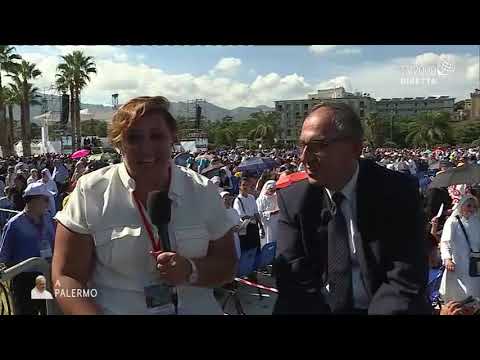 Speciale Il Diario di Papa Francesco - Viaggio del Papa a Palermo 15/09/2018 (Seconda parte)