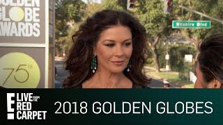 Catherine Zeta-Jones Reminisces on "Chicago" | E! Live from the Red Carpet