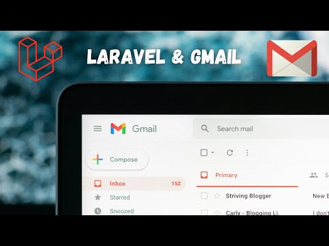 Laravel and Gmail