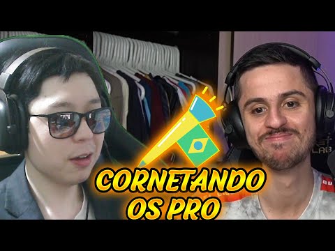 SE COCHILAR NO SIX INVITATIONAL OS PITBULL TE ATROPELA!  - CORNETANDO OS PRO