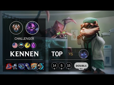 Kennen Top vs Sylas - NA Challenger Patch 10.15