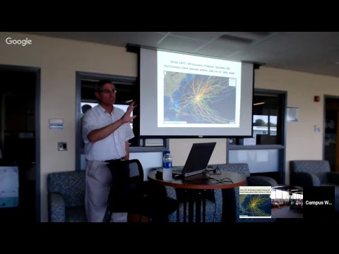 Weekly Map Discussion 9/4/2018 - Dr. Jon Nese