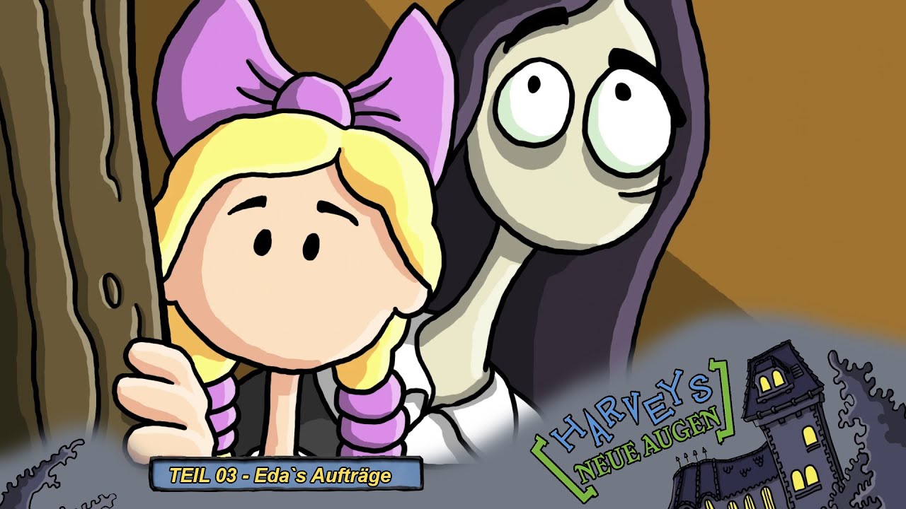 Harveys neue Augen Teil03:  Der Undertaker und das Katzendrama!#youtubestar #gameplay