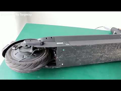 Segway Max Plus (2.3) Frame Maintenance Repair Video