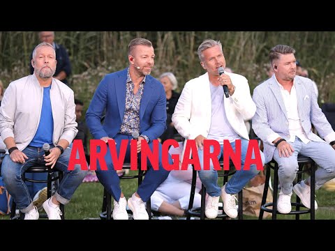 Arvingarna - Stannar du kvar - Live BingoLottos Sommarkväll 22/8 2021