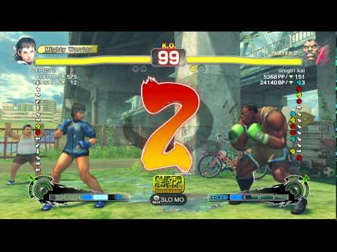 SSFIVAE~ Balrog (onigirl kai) vs.  Sakura (LEPUS 2) HD