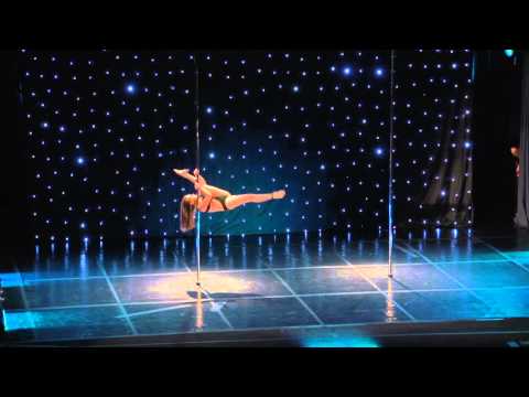 Dimi Karapanagio - Greek Pole Dance Championship 2016 by Rad Polewear