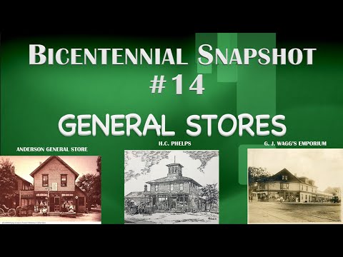 Bicentennial Snapshot No 14  - General Stores
