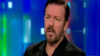 Ricky Gervais on CNN: "Atheism: Why jokes about God shouldn't offend believers"