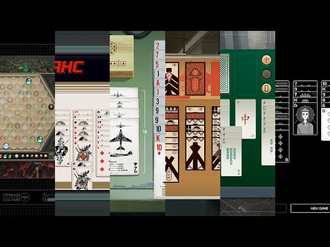 1294: Zachtronics Solitaire Collection PC \\ 5 games that are too easy, & 1 too hard! (Leaves 2!) - YouTube