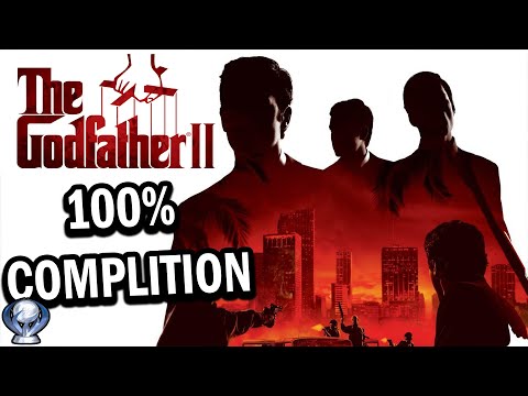 (NEW) The Godfather 2 100% Completion With Platinum Trophy PS3