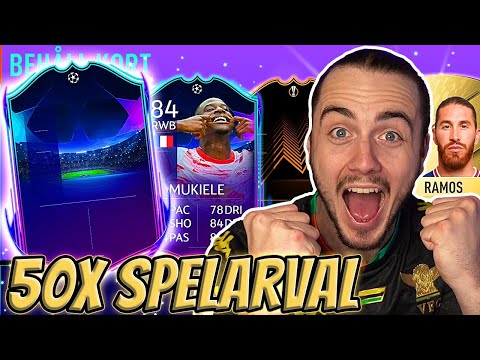 ÖPPNAR 50x 75+ PLAYER PICKS OCH FÅR 3 ST RTTK - FIFA 22 SVENSKA