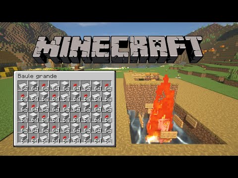 THE SIMPLEST IRON FARM!!! Harvest Effortlessly!!! JAVA 1.21 – Minecraft Tutorial ITA