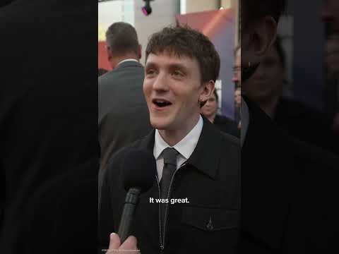 Hear what it was like on set with the cast of The Choral