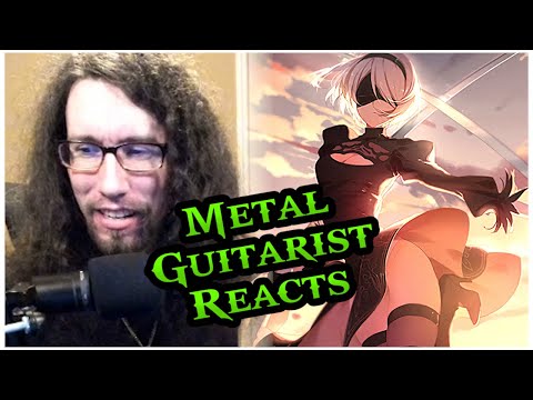 Pro Metal Guitarist REACTS: NieR: Automata - Song of the Ancients
