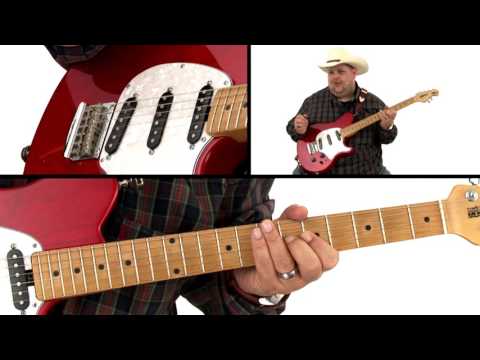 Johnny Hiland Guitar Lesson - #2 Working Man Blues Rhythm