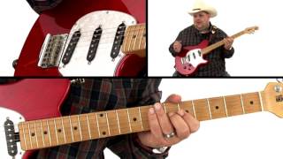 Johnny Hiland Guitar Lesson - #2 Working Man Blues Rhythm