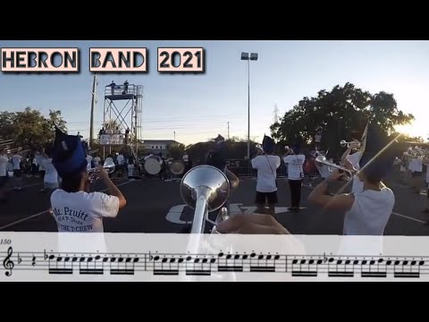 Hebron HS Band 2021 - Screamer Trumpet Transcription