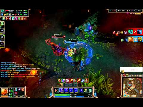 AP XIN Zhao Penta Kill!