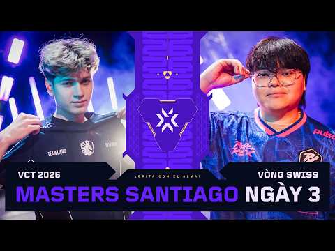 [VN] PRX vs. NRG — VALORANT Masters Santiago — Vòng Swiss — Ngày 3
