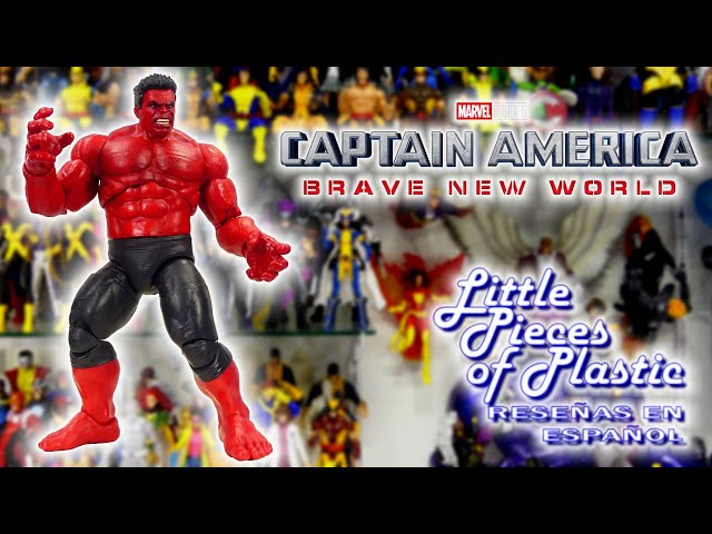 Vídeo relacionado con Marvel Captain America: Brave New World Red Hulk Face Panel Camiseta