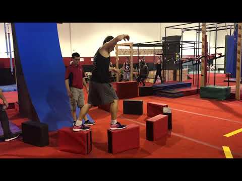 Lucas Reale 2nd Place Real Life Ninja Academy NNL Season 4