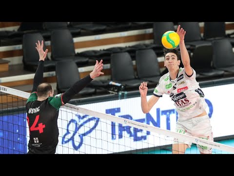 Highlights di Trentino Itas-Lokomotiv Novosibirsk 3-2 (Pool E, CEV Champions League)