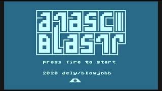 Blastr !! ATARI 800 XL - NEW GAME 2020