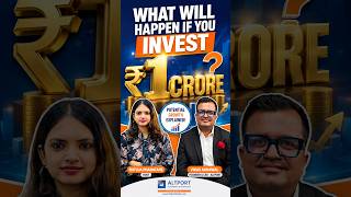 What Happens If You Invest ₹1 Crore? | The Truth About Wealth Creation & Passive Income