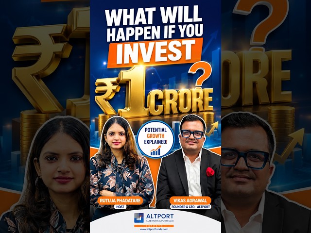 What Happens If You Invest ₹1 Crore? | The Truth About Wealth Creation & Passive Income