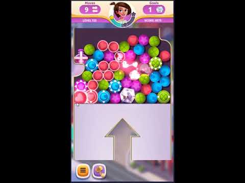 Diamond Diaries Saga Level 722 - NO BOOSTERS 💎 | SKILLGAMING ✔️