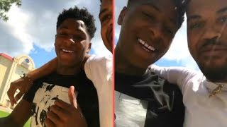 NBA YoungBoy Chillin With "NBA OG 3Three" In Louisiana "NBA 3Three" Tells "YB" Seeing Him Down Hurt