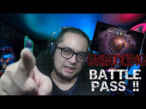 UNBOXING BATTLEPASS TI10 (2020)